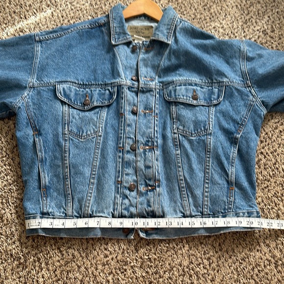 Mens vintage jordache denim jacket sz small or slouchy fit women’s - Picture 7 of 9